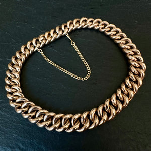 Russian Curb Link Bracelet