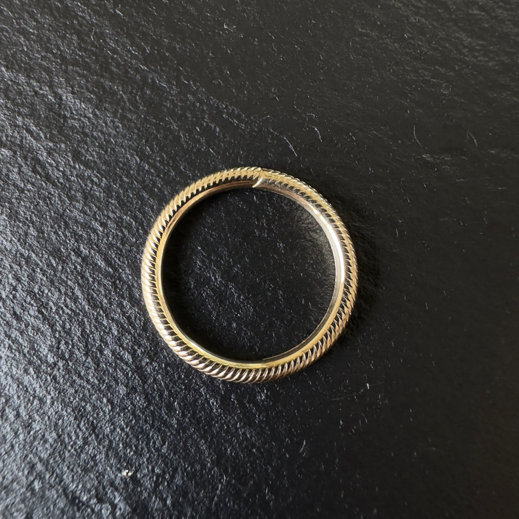 14k Gold Split Ring 6