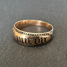Load image into Gallery viewer, Gott Mit Dir Ring
