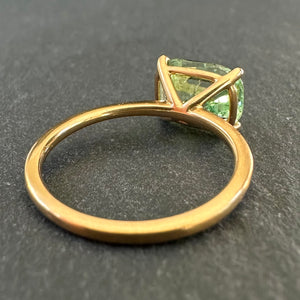 APOR Bespoke ~ Mint Garnet Ring
