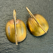 Load image into Gallery viewer, Aquamarine Paste Earrings

