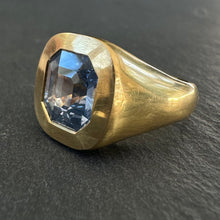 Load image into Gallery viewer, APOR Bespoke ~ Step Cut Sapphire Ring
