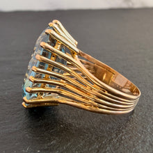 Load image into Gallery viewer, French Aquamarine Ring

