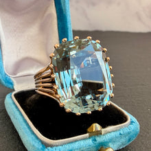 Load image into Gallery viewer, French Aquamarine Ring
