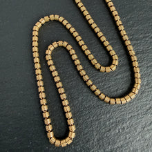 Load image into Gallery viewer, 18k Large Gold Barrel Chain
