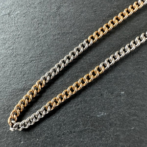 18k Gold and Platinum Chain