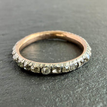 Load image into Gallery viewer, Georgian Diamond Eternity 15k

