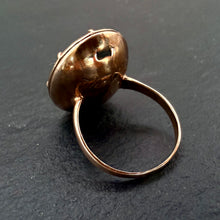 Load image into Gallery viewer, Georgian Aquamarine Ring
