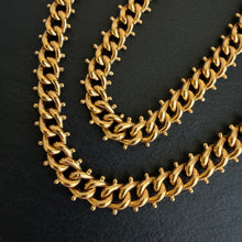 Load image into Gallery viewer, 19.2k Gold Portuguese “Quilópode” Curb Chain
