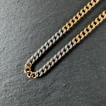 Load image into Gallery viewer, 18k Gold and Platinum Chain 16.25”
