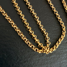 Load image into Gallery viewer, 15k Gold Chain 22”
