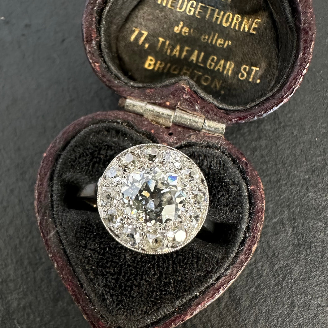 Art Deco Diamond Ring