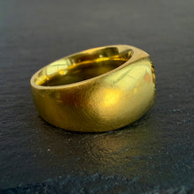 Load image into Gallery viewer, Bespoke Tanzanian Chrysoberyl Ring
