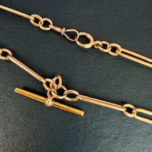 Load image into Gallery viewer, 15k Gold Trombone Link Chain
