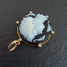 Load image into Gallery viewer, Antique Cameo Pendant
