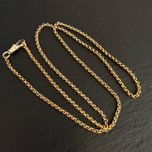 Load image into Gallery viewer, 15k Gold Chain 22”
