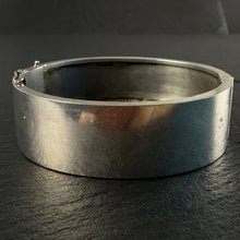 Load image into Gallery viewer, Silver “LSch” Bangle

