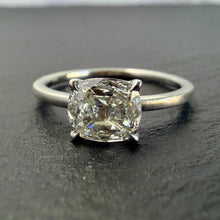 Load image into Gallery viewer, ROCKS Bespoke 1.09ct Diamond Ring
