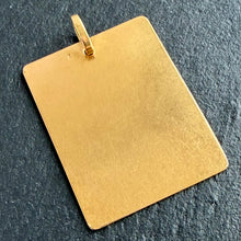 Load image into Gallery viewer, 18k French Gold Plaque Pendant
