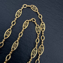 Load image into Gallery viewer, 18k Gold French chain 18”
