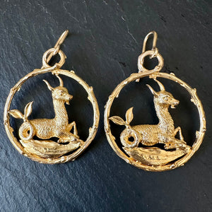 APOR Bespoke ~ Designer “Capricorn” Earrings