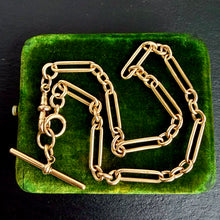 Load image into Gallery viewer, 18k Gold Trombone Link Chain
