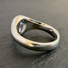 Load image into Gallery viewer, ROCKS Bespoke Grey Sapphire Ring
