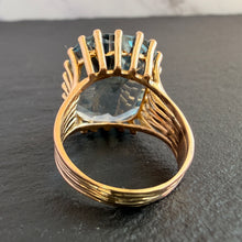 Load image into Gallery viewer, French Aquamarine Ring
