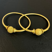 Load image into Gallery viewer, 22k Gold Bangle Set
