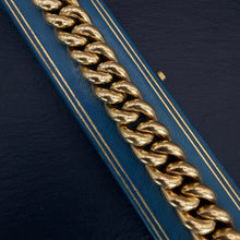 Load image into Gallery viewer, 18k Gold Heavy Curb Link Bracelet
