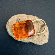 Load image into Gallery viewer, Intaglio Padlock Pendant
