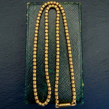 Load image into Gallery viewer, 18k Large Gold Barrel Chain
