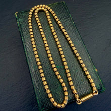 Load image into Gallery viewer, 18k Large Gold Barrel Chain
