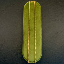 Load image into Gallery viewer, 18k Small Gold Barrel Chain
