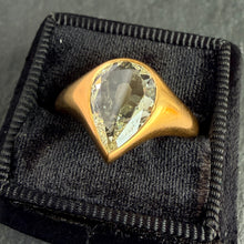 Load image into Gallery viewer, ROCKS Bespoke 1.7ct Diamond Pear Ring
