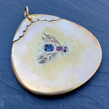 Load image into Gallery viewer, Gold Fly Pendant
