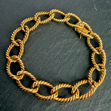 Load image into Gallery viewer, 18k Chain Bracelet
