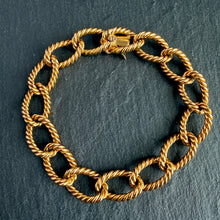 Load image into Gallery viewer, 18k Chain Bracelet
