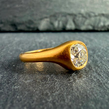 Load image into Gallery viewer, ROCKS Bespoke 1.39ct OMC Diamond Ring
