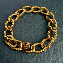 Load image into Gallery viewer, 18k Chain Bracelet
