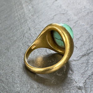 Turquoise Signet Ring