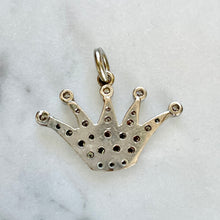 Load image into Gallery viewer, Diamond Crown Pendant
