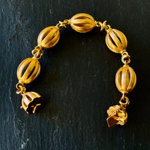 Load image into Gallery viewer, Ornate Gold Bracelet
