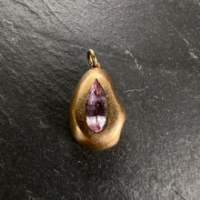 Load image into Gallery viewer, 20k Gold Sapphire Pendant 5
