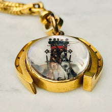 Load image into Gallery viewer, Horseshoe and Essex Crystal Pendant
