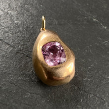 Load image into Gallery viewer, 20k Gold Sapphire Pendant 12
