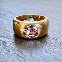 Load image into Gallery viewer, Bespoke Diamond &amp; Spinel *Gemini* Ring
