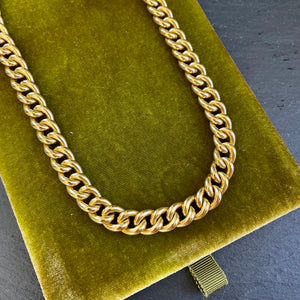 Vintage Boucheron French Curb Necklace