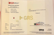 Load image into Gallery viewer, 20k Gold Madagascar Sapphire Pendant 3
