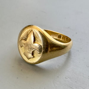 Fleur de Lys Ring